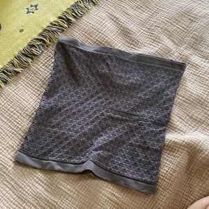 Free people honey textured tube top